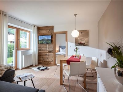 Wohnzimmer Chalet Appartement