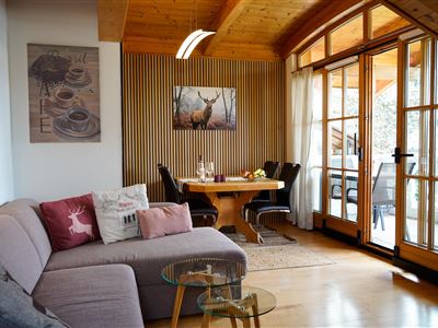 Wohnzimmer Jochblick