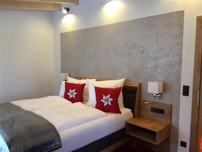 Zimmer 21 Schlafbereich