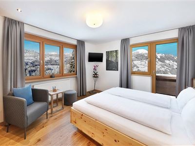 Zimmer Panoramablick