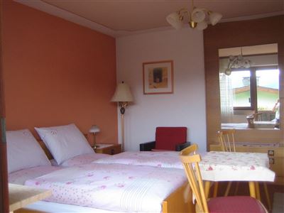 Bedroom "Panoramablick"