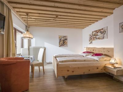 Zirbenschlafzimmer