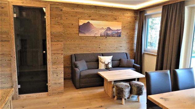 2-Raum Deluxe Suite 55m² mit Infrarotkabine