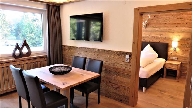 2-Raum Deluxe Suite 55m² mit Infrarotsauna