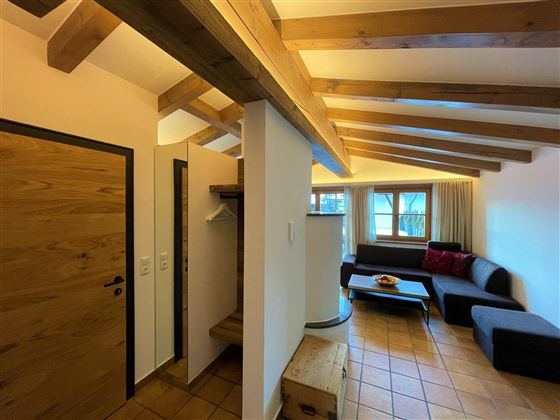 21 Garderobe