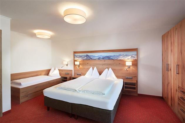 3 Bettzimmer Maierl