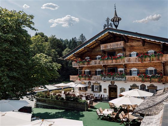 400 Jahre alter Traditions-Gasthof "Stangl"