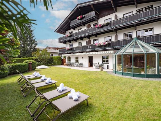 Außenbereich Villa Lisa