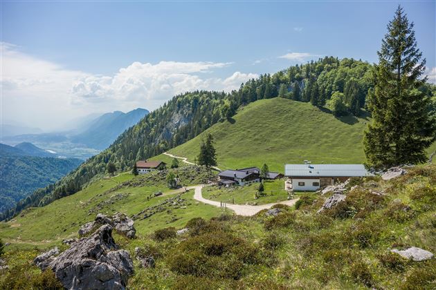 Alm mit Aussicht