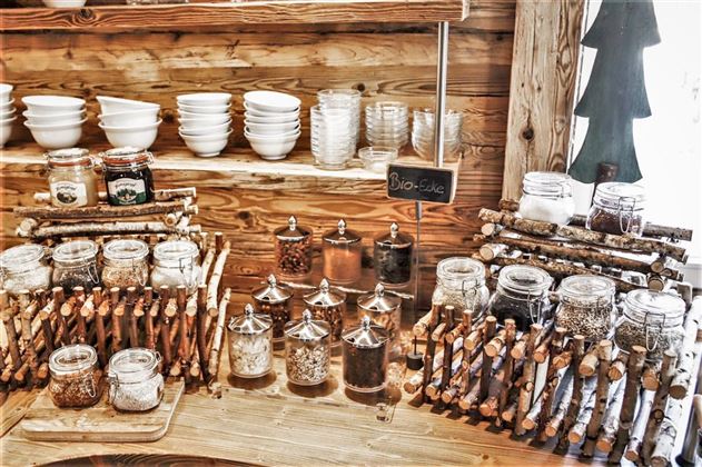 Almhof Kitzlodge Vital Frühstücksbüffet