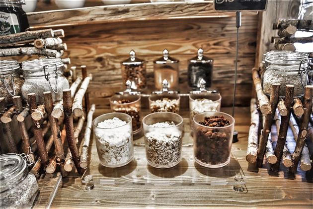 Almhof Kitzlodge Vital Frühstücksbüffet