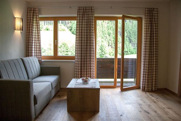 Almrausch-Wohnzimmer