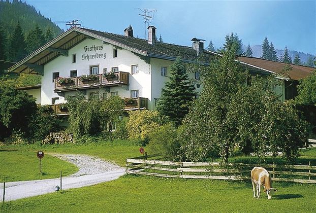 Alpengasthof Schneeberg Thiersee - Hausansicht