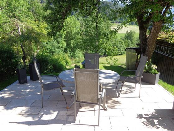 Ansicht Terrasse