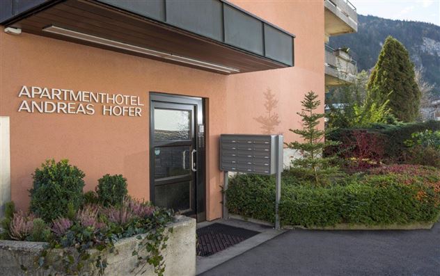 Aparthotel Andreas Hofer Kufstein - Eingang