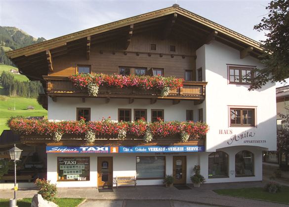 Apartment Anita im Sommer