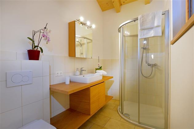 App. Bichler, Badezimmer