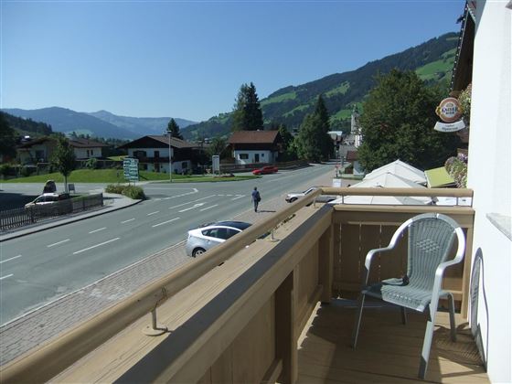App. Erich - Balkon