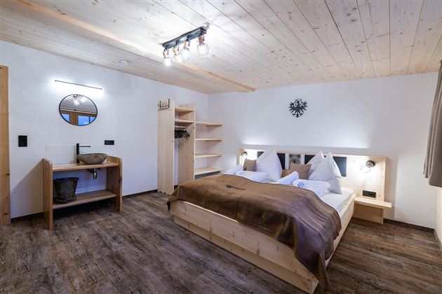 App. Hohe Salve Schlafzimmer