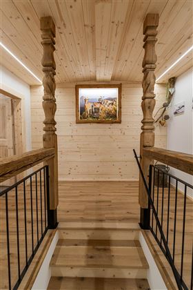 App. Hohe Salve Treppenbereich