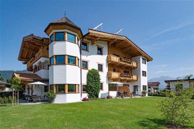 Außenansicht Appartementhaus Fuchs