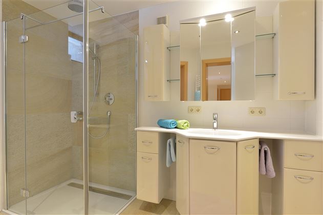 Appartement 1 - Badezimmer