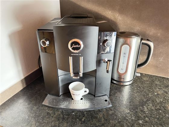 Appartement 1 Kaffeemaschine