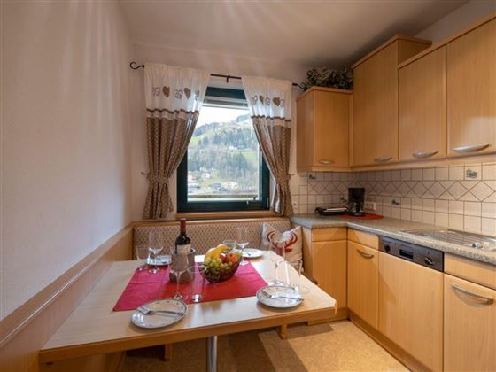 Appartement 1, Küche