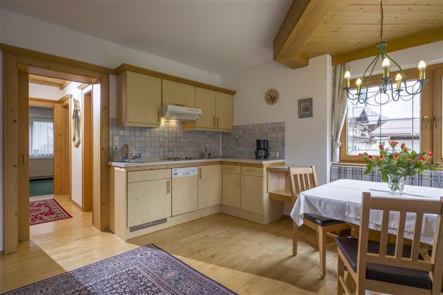 Appartement 1 Küche