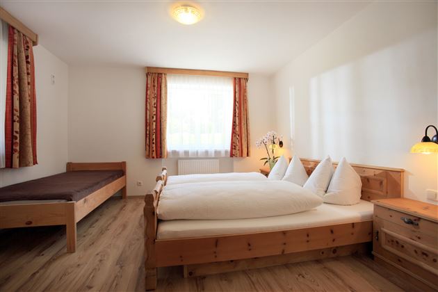 Appartement 1 - Schlafzimmer 3