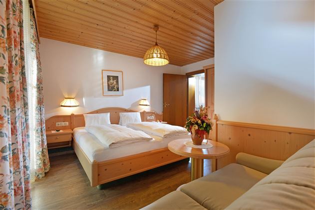 Appartement 1 - Schlafzimmer 1