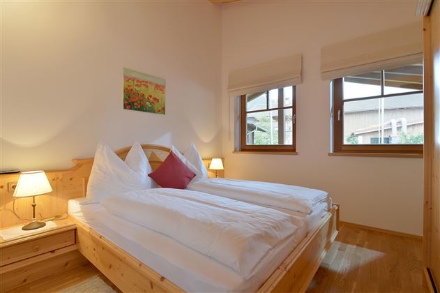 Appartement 1 - Schlafzimmer 2
