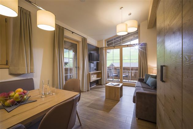 Appartement 1 Wohnzimmer