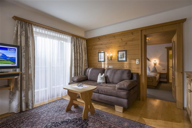 Appartement 1 Wohnzimmer