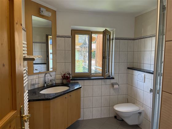 Appartement 2 Bad mit WC
