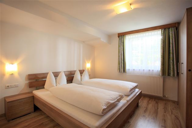 Appartement 2 - Schlafzimmer 1