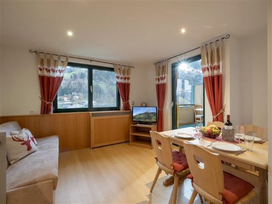Appartement 2, Wohnküche