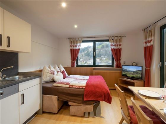 Appartement 2, Wohnküche