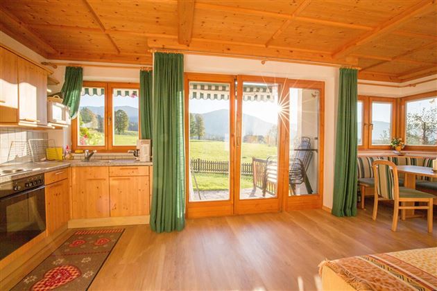 Appartement 2 - Wohnraum