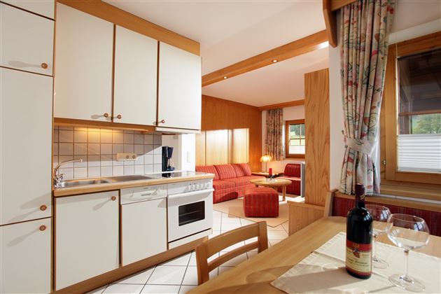 Appartement 2 Wohnraum