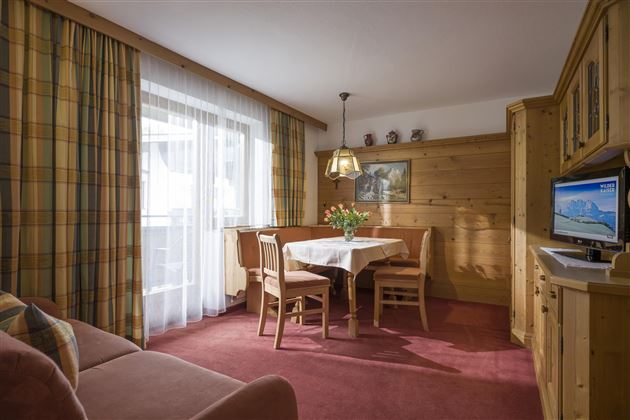 Appartement 2 Wohnzimmer