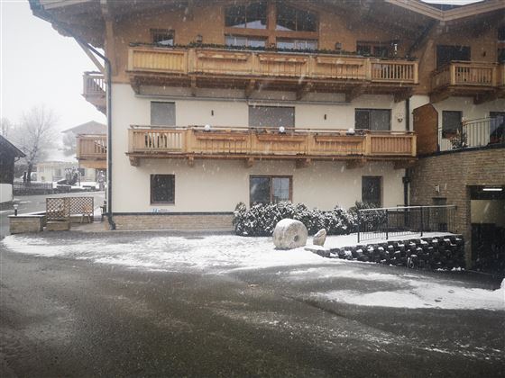 Appartement 3 mit Terrasse