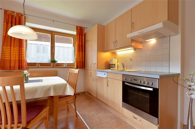 Appartement 50qm - Küche