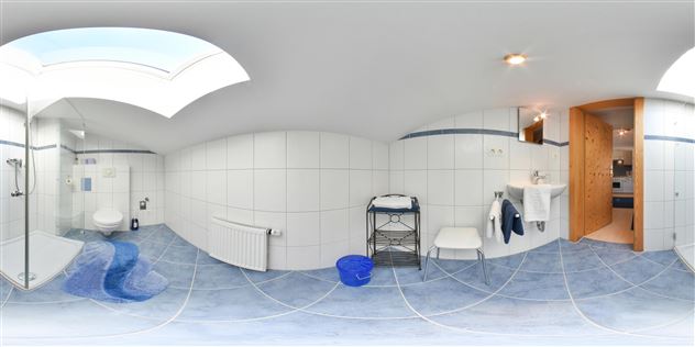 Appartement Badezimmer