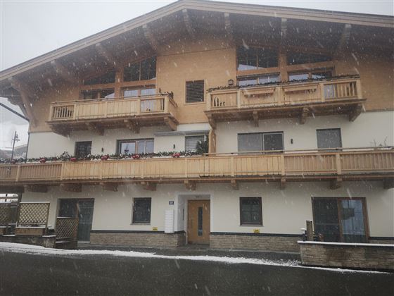 Appartement Eingang