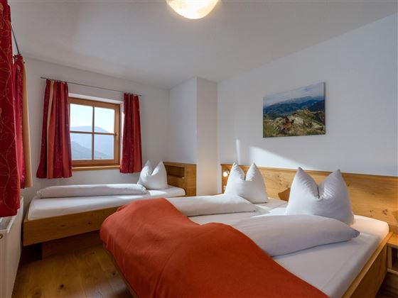Dreibettzimmer