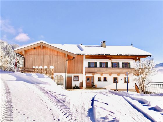 Der „Franbichlhof“ im Winter
