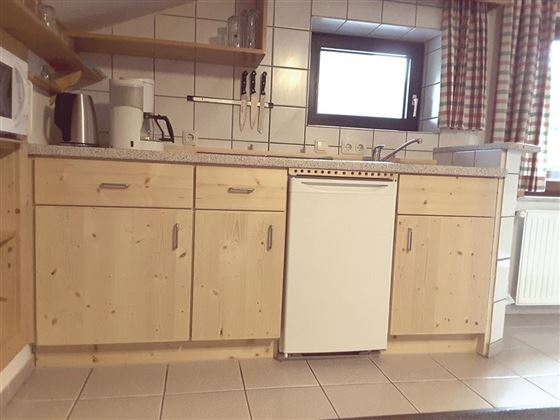 Appartement Hohe Salve Küche