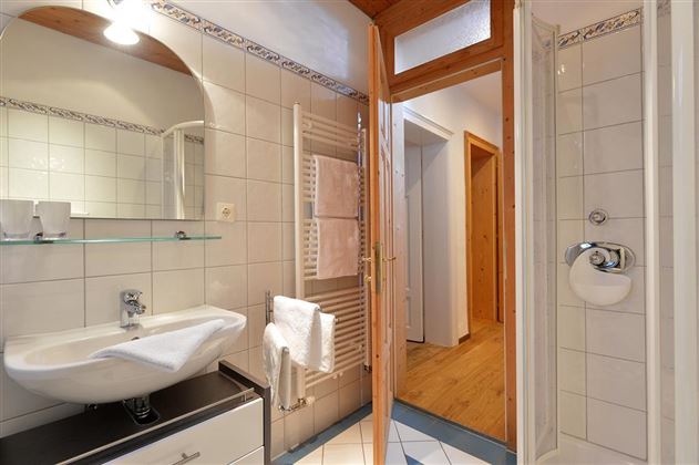 Appartement Konfort Badezimmer