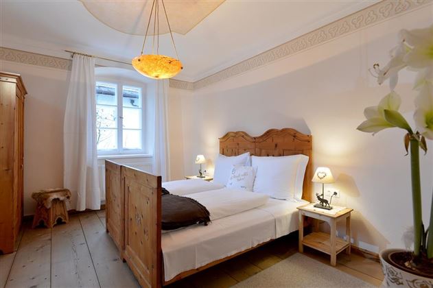 Appartement Konfort Schlafzimmer